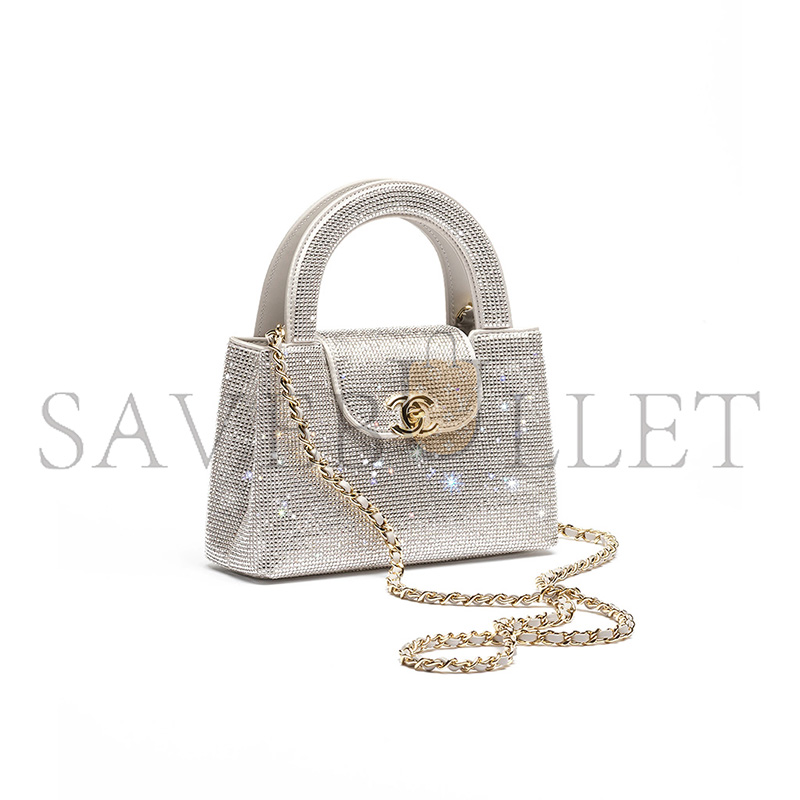 CHANEL MINI SHOPPING BAG AS4416 (19*13*7cm)